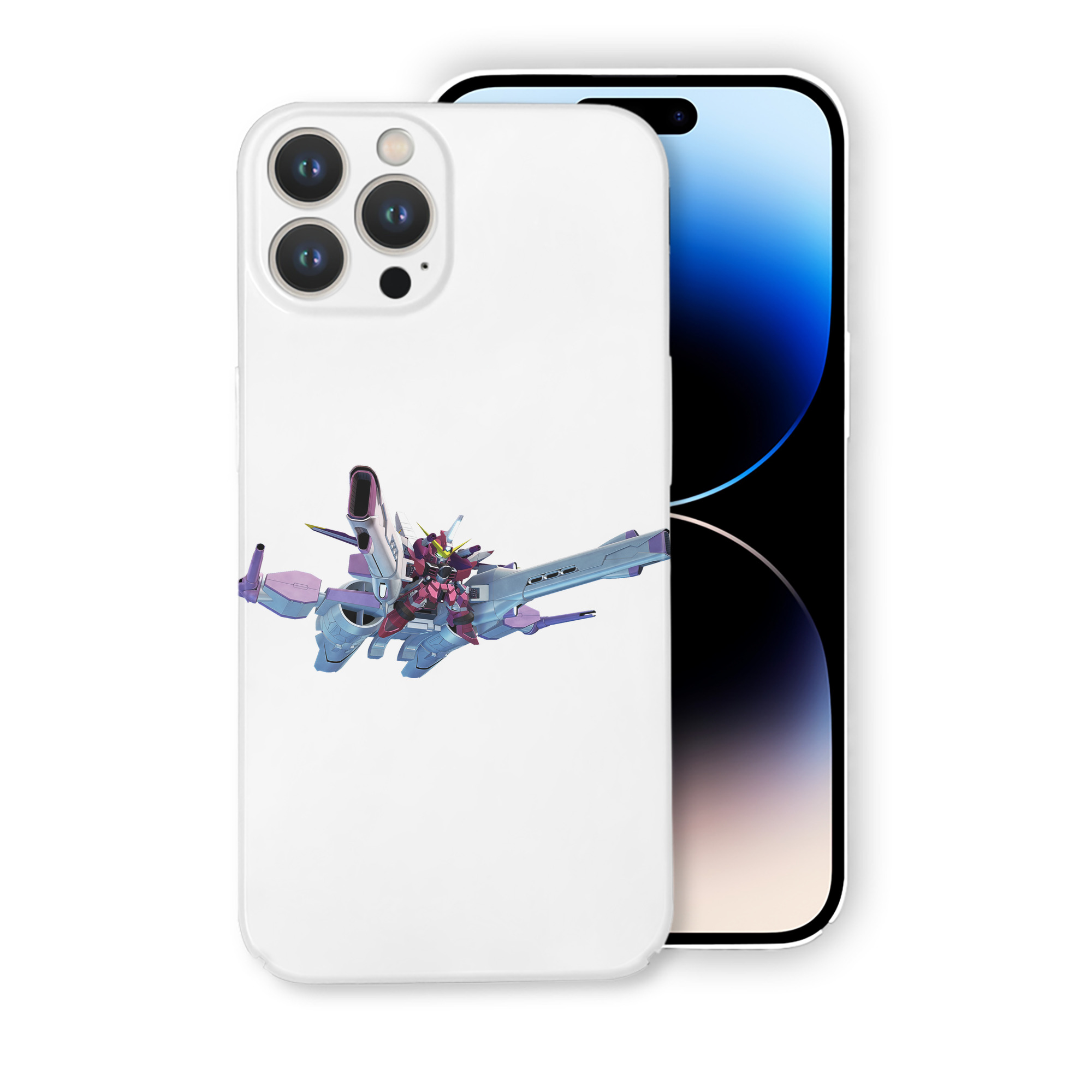 （画像用） 機動戦士ガンダム Mobile Suit Gundam 【iPhone 14シリーズ対応】ハードケース